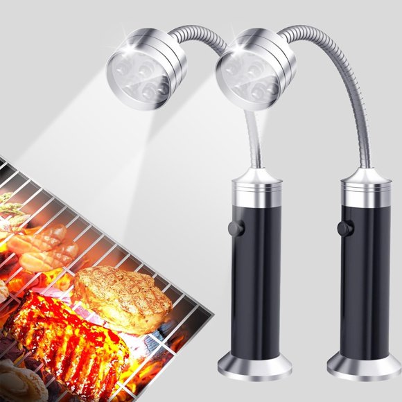 Grillight LED Flexible Grill Light Handle Set