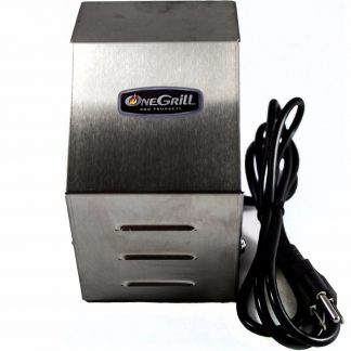 GrillPro 41580 Stainless Steel Rotisserie Tumble Basket