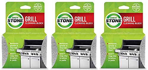 Grillstone 00085 Non-Toxic Cleaning Block