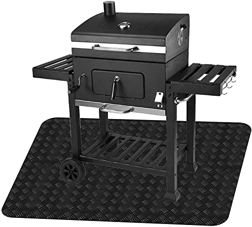 GrillTex Under The Grill Protective Mat, 36 x 48 Inch