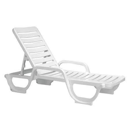 Grosfillex Bahia Commercial Grade Resin Swivel Chair