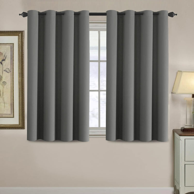 H.VERSAILTEX Outdoor Curtains Waterproof Grommet Top