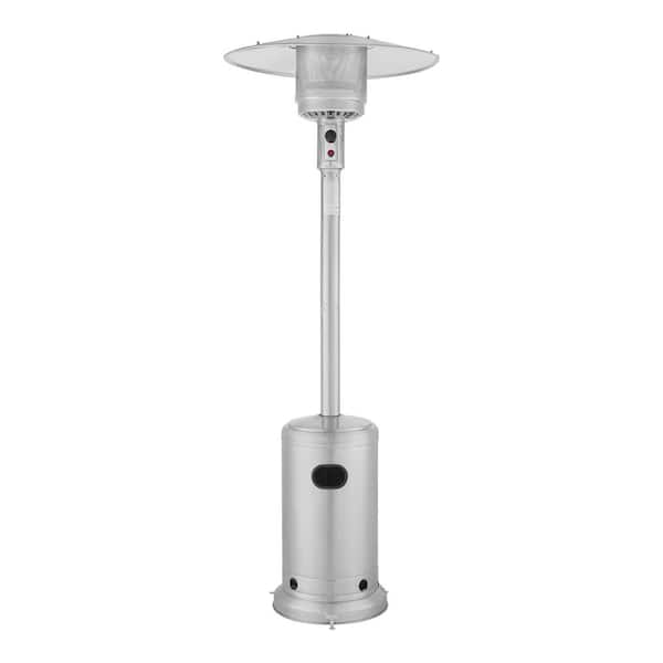 Hampton Bay 48,000 BTU Stainless Steel Patio Heater