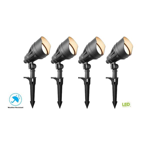 Hampton Bay Low Voltage LED Spot Light Landscape Lighting