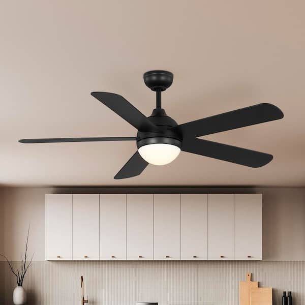 Hampton Bay Mara Island 52-Inch LED Smart Outdoor Ceiling Fan
