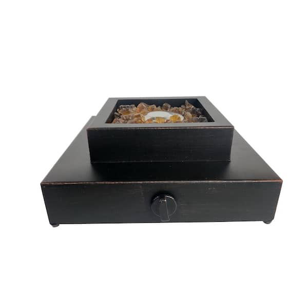 Hampton Bay Middletown 50-Inch 48,000 BTU Propane Fire Pit Table