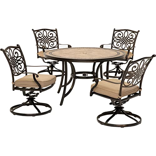 Hanover Monaco 5-Piece Outdoor Furniture Set