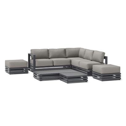 Hanover Outdoor Avondale 6-Piece Sectional