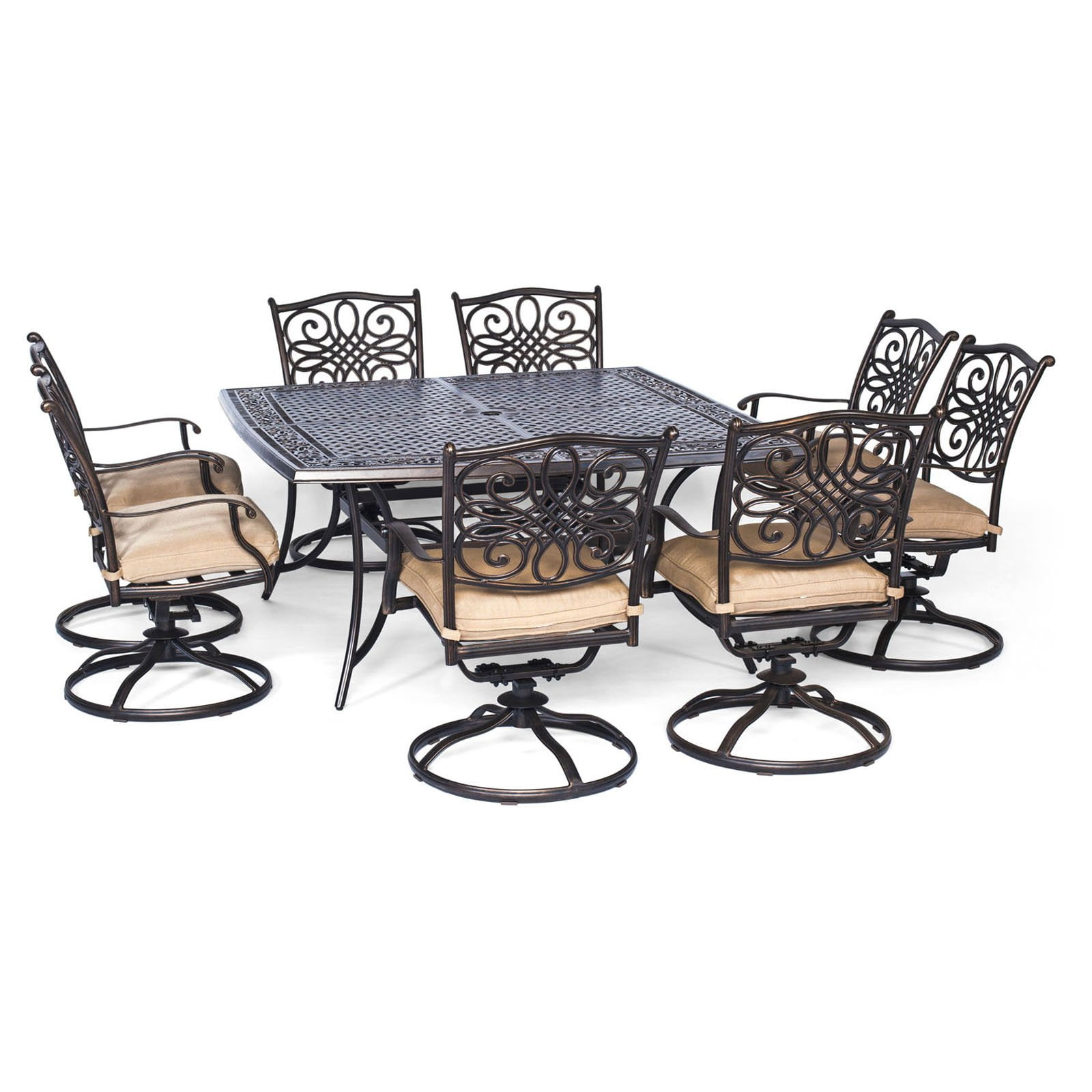 Hanover Traditions 5-Piece Aluminum Dining Set