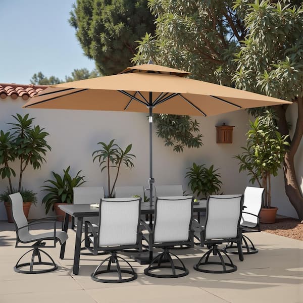 Hanover Traditions 5-Piece Aluminum Outdoor Dining Set