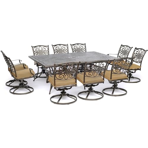Hanover Traditions 5-Piece Outdoor Dining Set