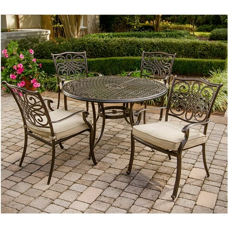 Hanover TRADITIONS5PC Traditions 5-Piece Outdoor Set