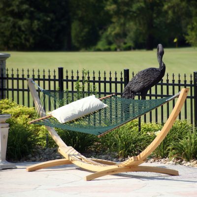 Hatteras Hammocks Deluxe DuraCord Rope Hammock