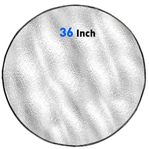 Hausse Ember Mat for Fire Pit Deck Protector 36 Inch