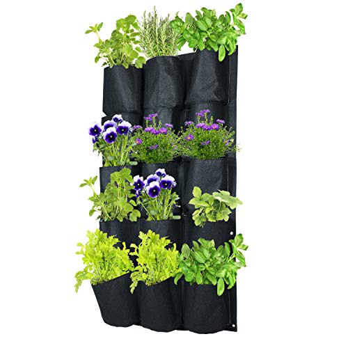 HBServices USA 20-Pocket Vertical Garden Wall Planter
