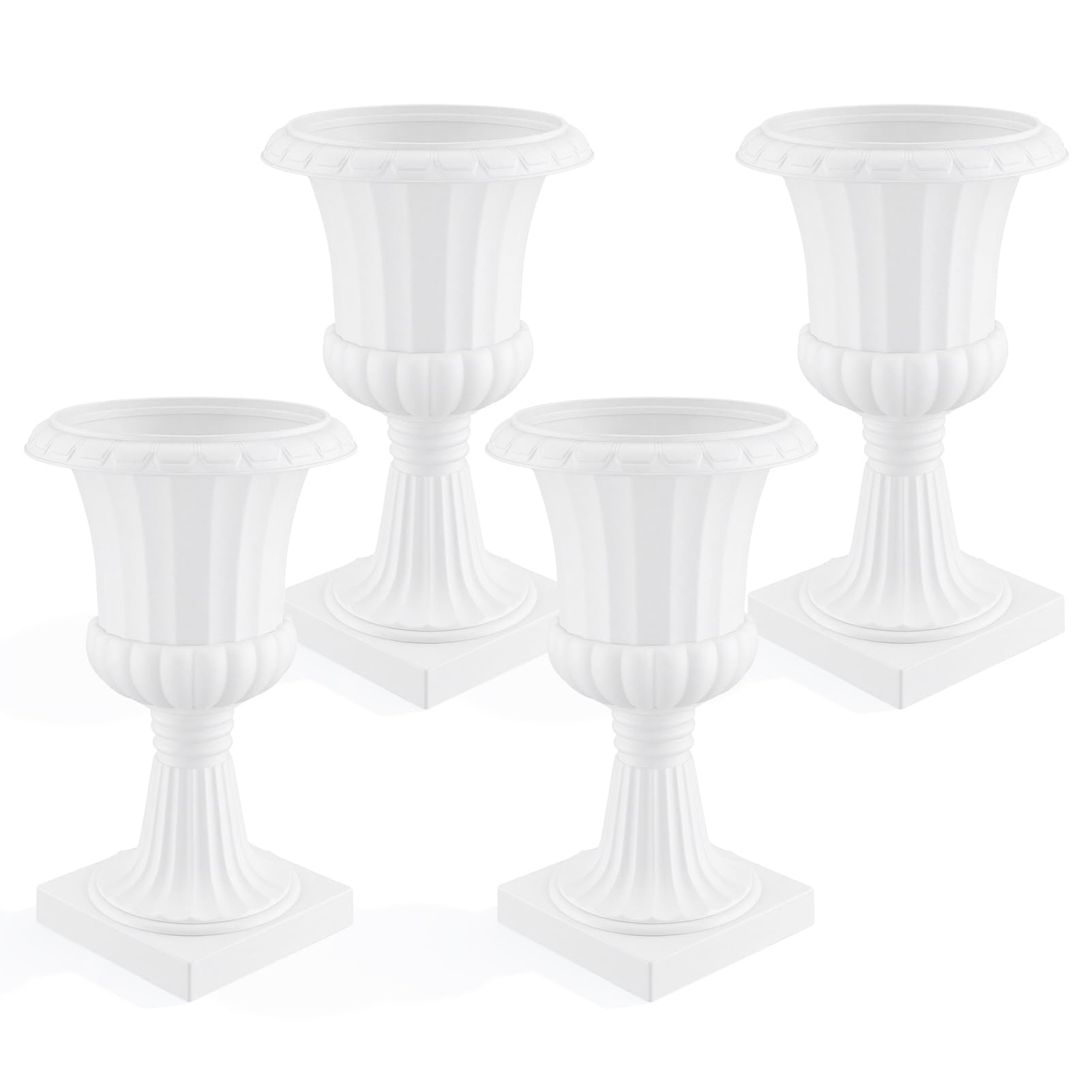 HC Companies 20-Inch Classic Poly Urn Planter