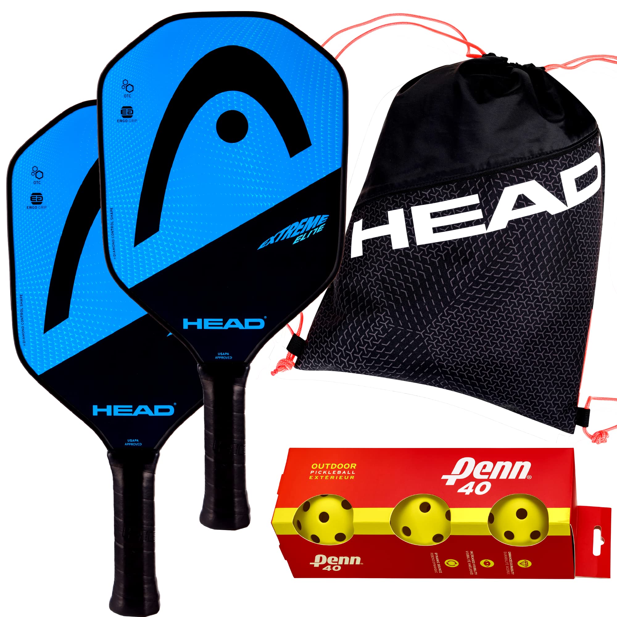 HEAD Start Up Pickleball Set with Carrying Bag