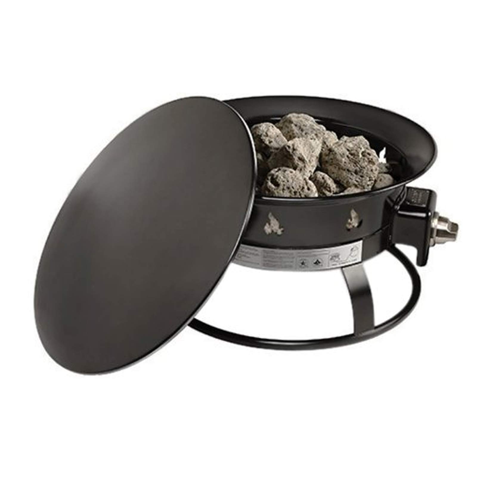 Heininger Holdings 5995 Portable Propane Outdoor Fire Pit