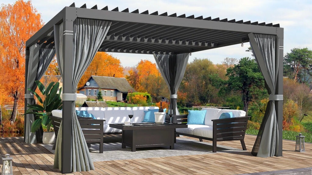 Best Aluminum Pergola Kits Under $2000