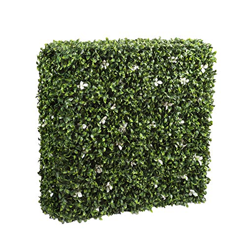 Best Artificial Privacy Hedge Panels for Patios