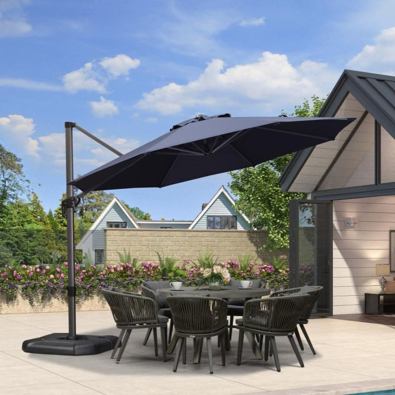 Best Cantilever Patio Umbrellas for Large Spaces