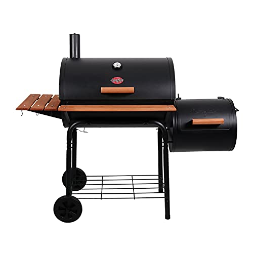 Best Charcoal Grills with Offset Smoker