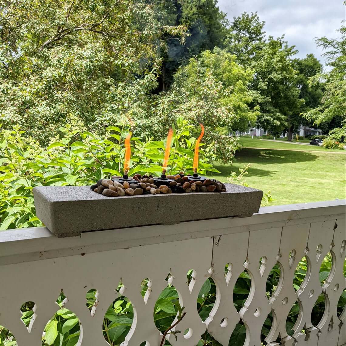 Best Concrete and Faux Stone Outdoor Planters