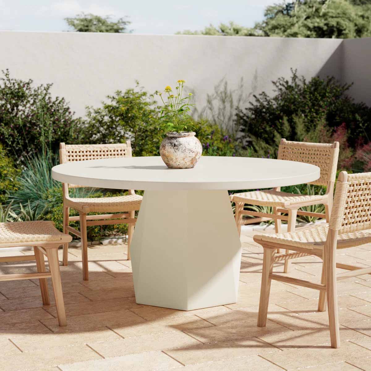 Best Concrete & Stone Outdoor Dining Tables 2026