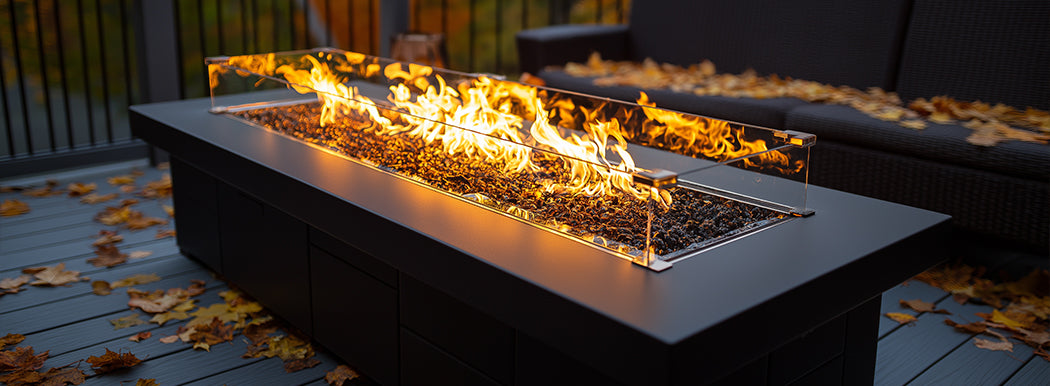 Best Electric Fire Pit Tables for Covered Patios 2026