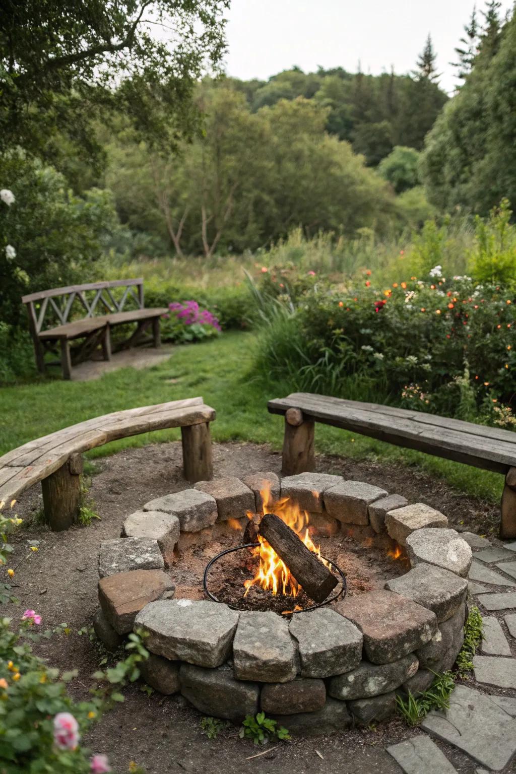 Best Fire Pit Benches for Backyard Seating