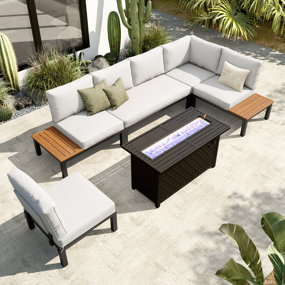 Best Fire Pit Coffee Tables for Outdoor Sectionals