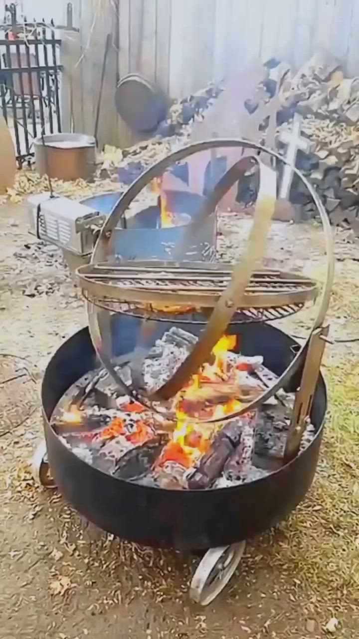 Best Fire Pits With Cooking Grates Included