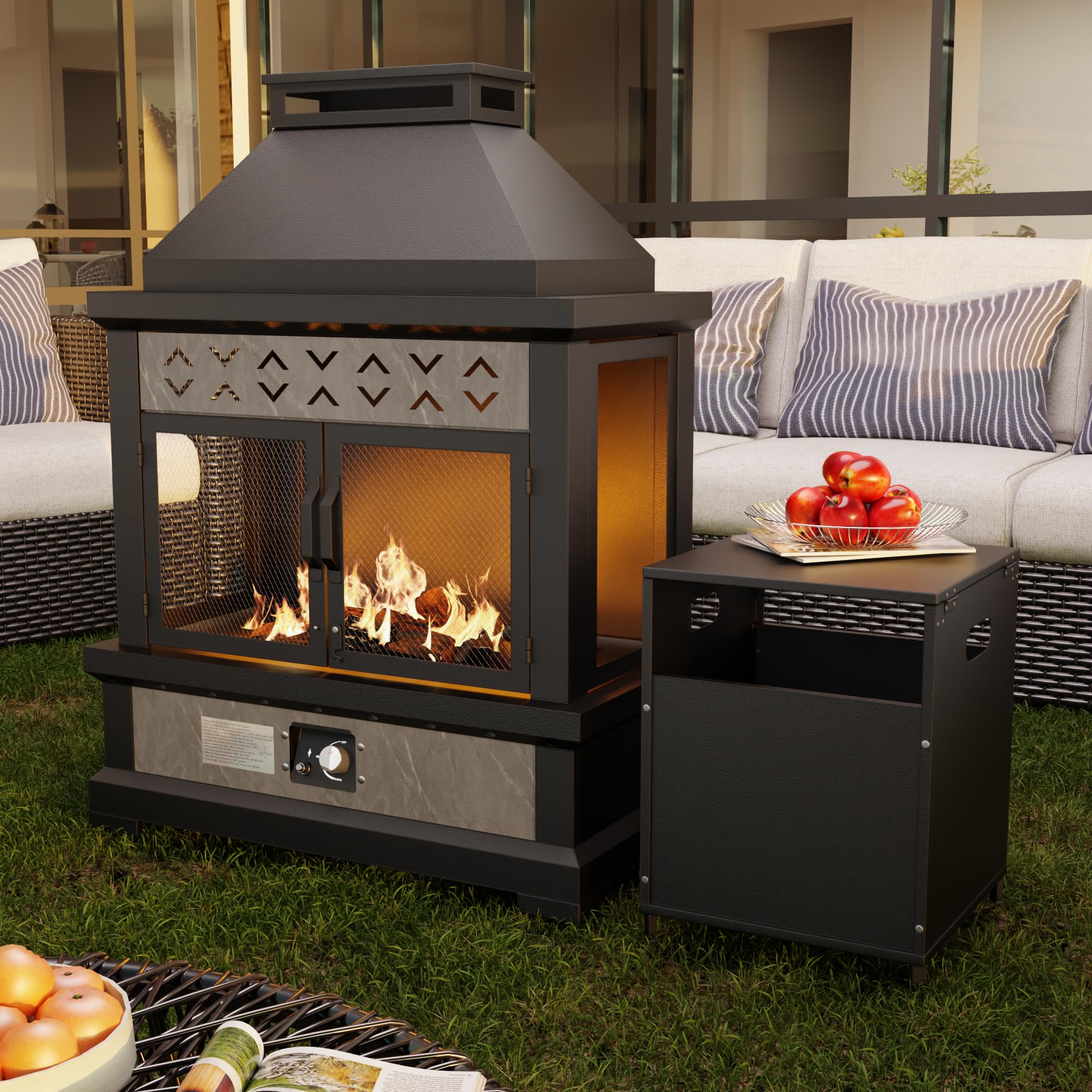 Best Freestanding Outdoor Gas Fireplaces 2026