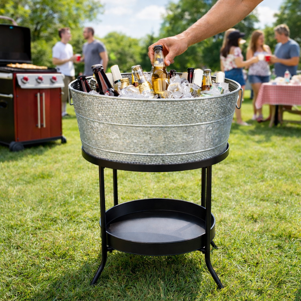 Best Galvanized Party Tubs and Outdoor Ice Buckets