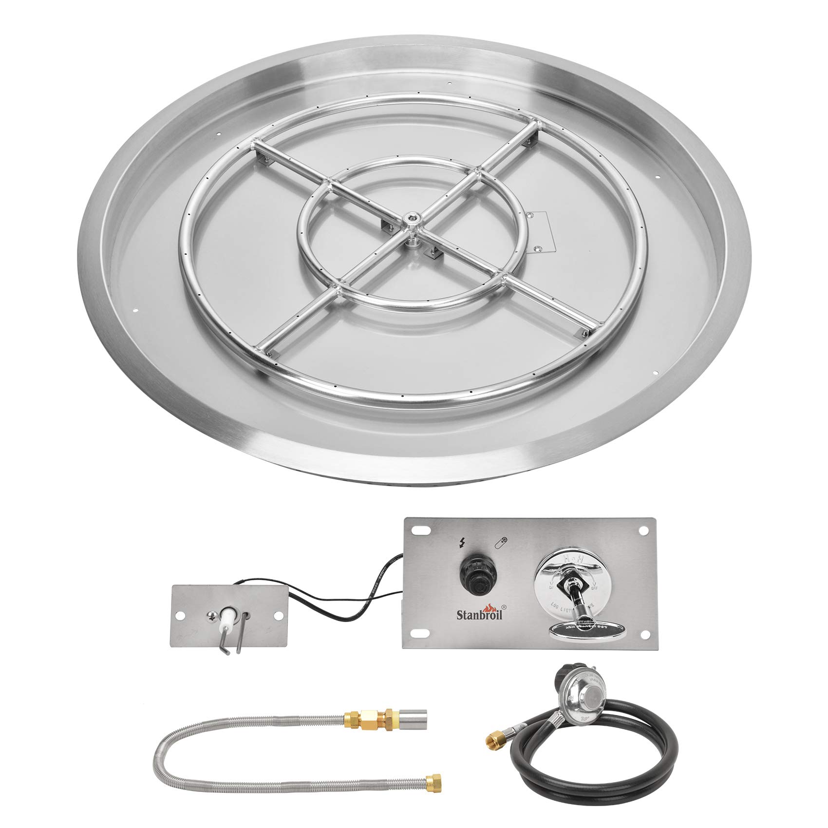 Best Gas Fire Pit Burner Inserts for DIY Builds