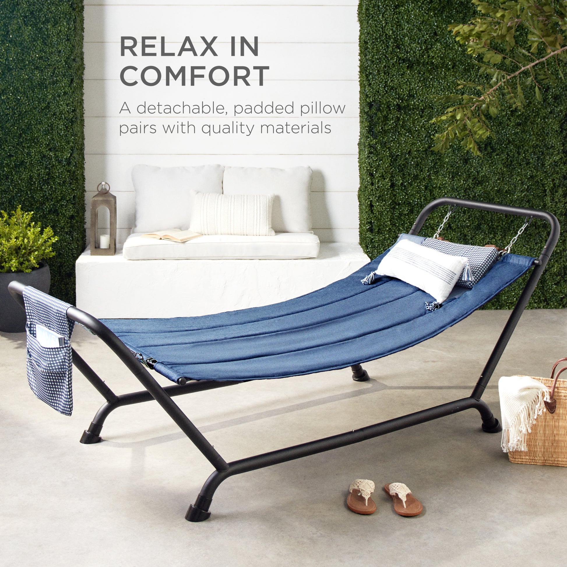 Best Hammock Chairs with Stands for Backyard