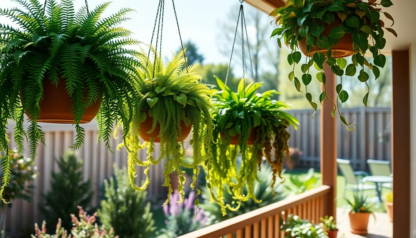 Best Hanging Planters for Porches and Pergolas