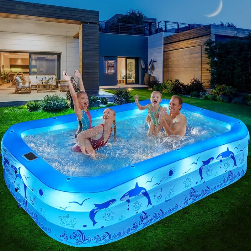 Best Inflatable Above-Ground Pools for Adults 2026
