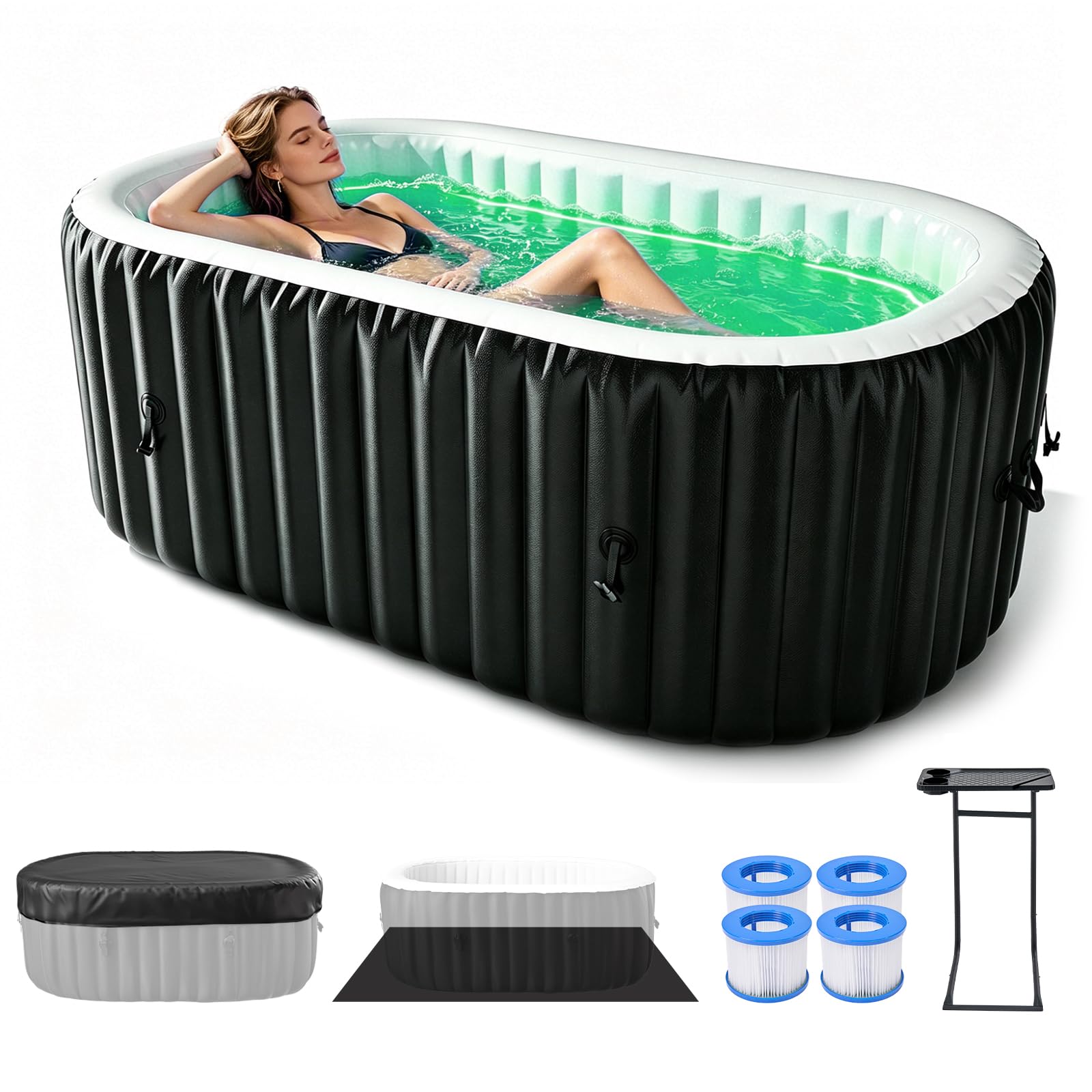 Best Inflatable Hot Tubs for Your Backyard