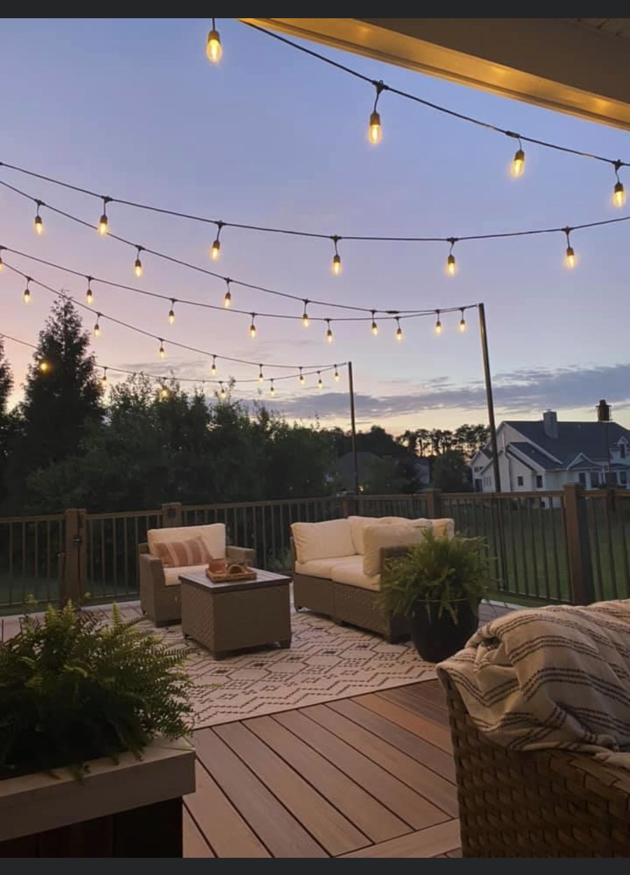 Best LED Rope Lights for Deck Railings and Steps