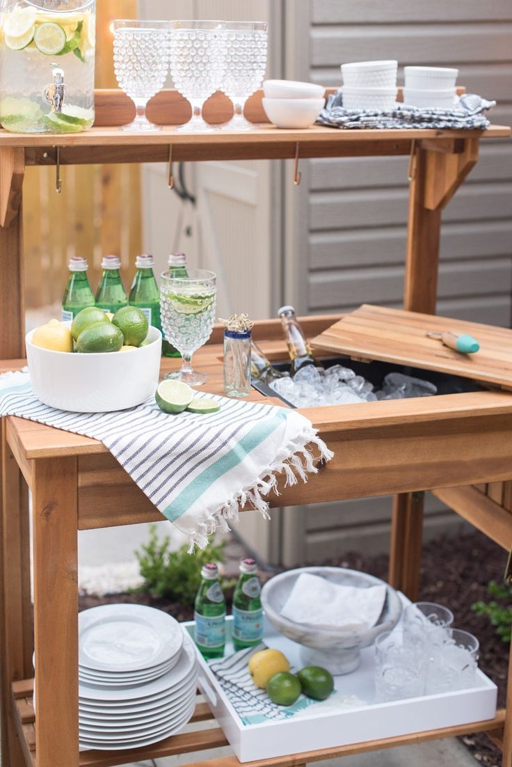 Best Outdoor Bar Carts Under $200 for Summer