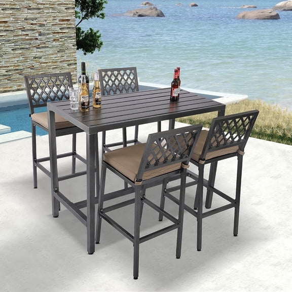 Best Outdoor Bar Height Patio Sets for Entertaining