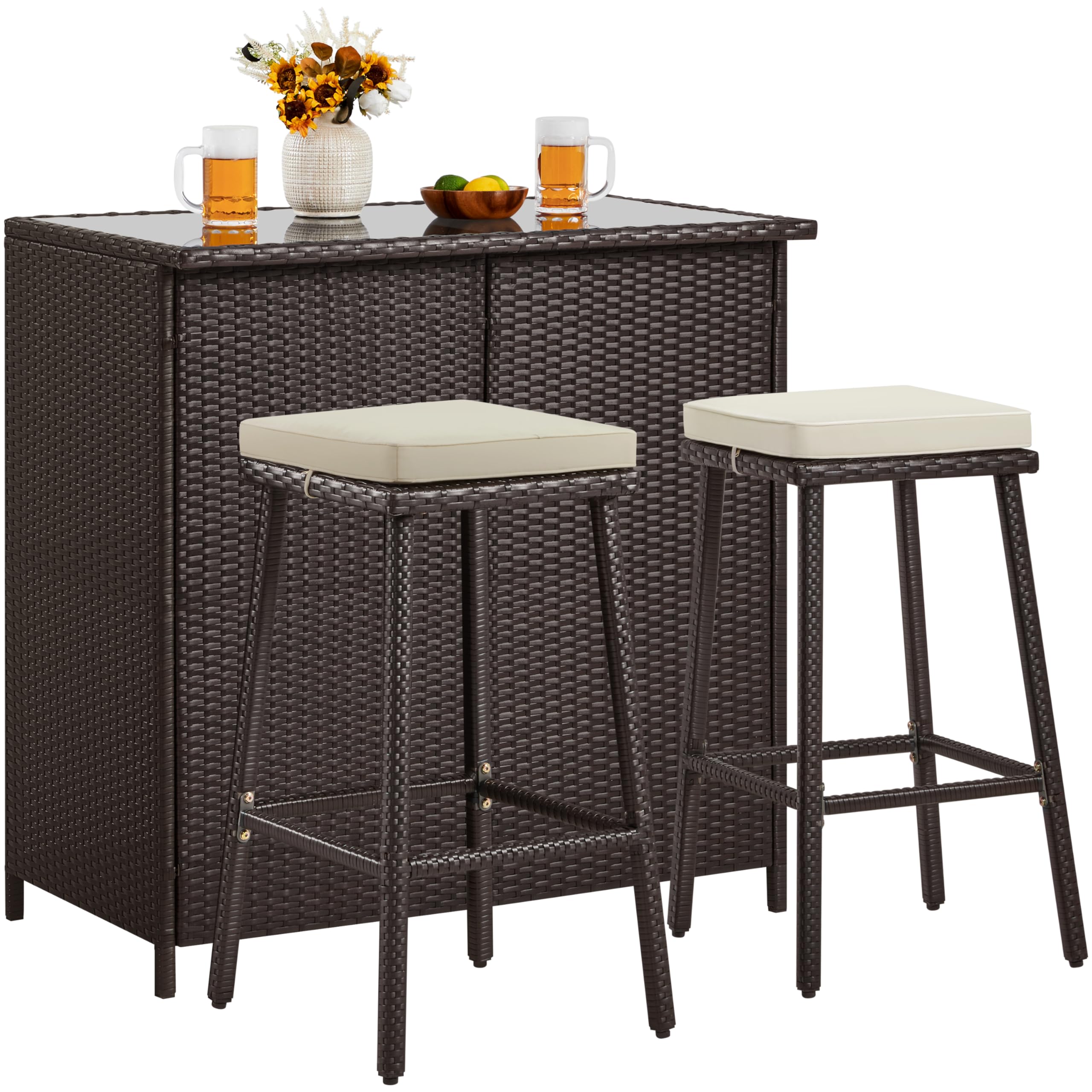 Best Outdoor Bar Mats and Drip Trays for Patios