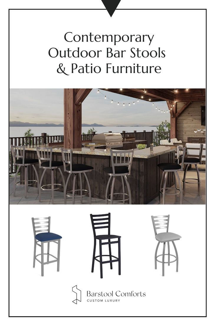 Best Outdoor Bar Stool Cushions for Summer 2026