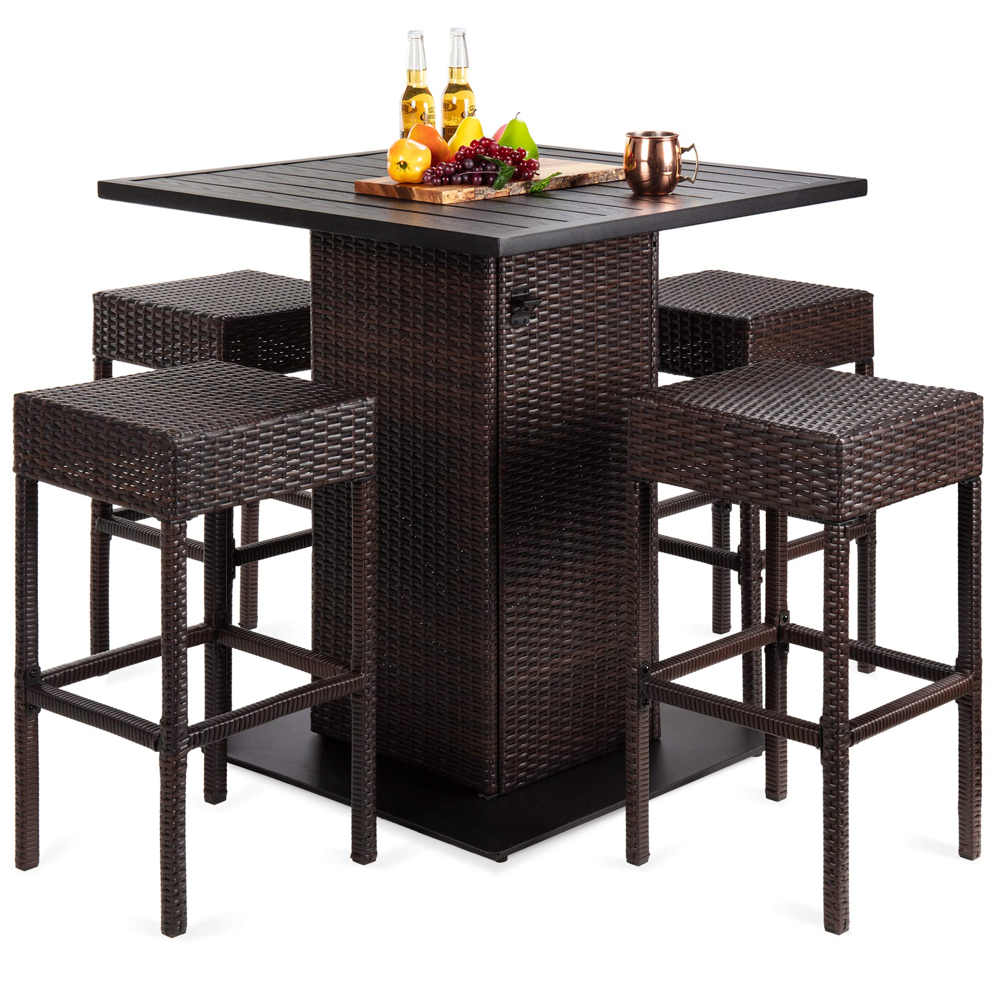 Best Outdoor Bar Height Tables for Patio Bars