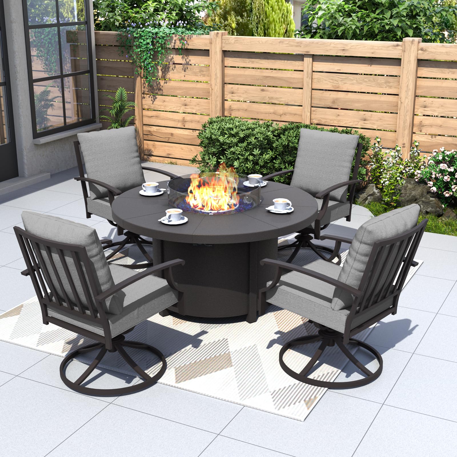 Best Outdoor Dining Sets for 6 to 8 People