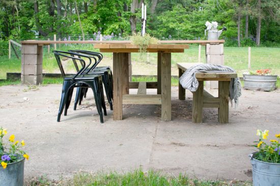 Best Outdoor Dining Sets with Bench Seating