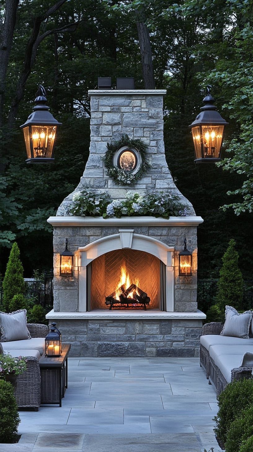Best Outdoor Electric Fireplaces for Patios 2026