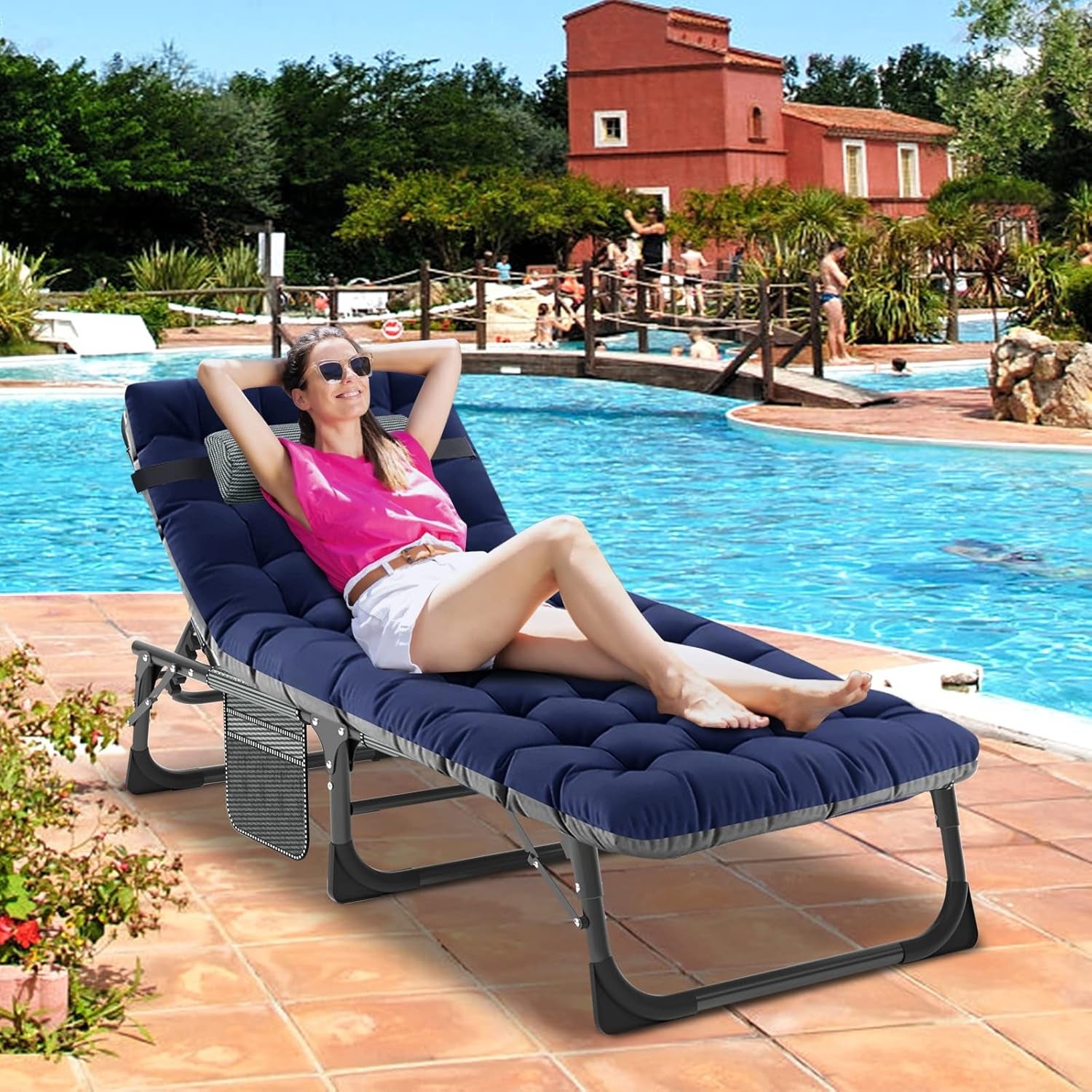 Best Outdoor Lounge Chairs for Big and Tall