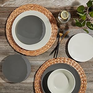 Best Outdoor Melamine Dinnerware Sets for Patio